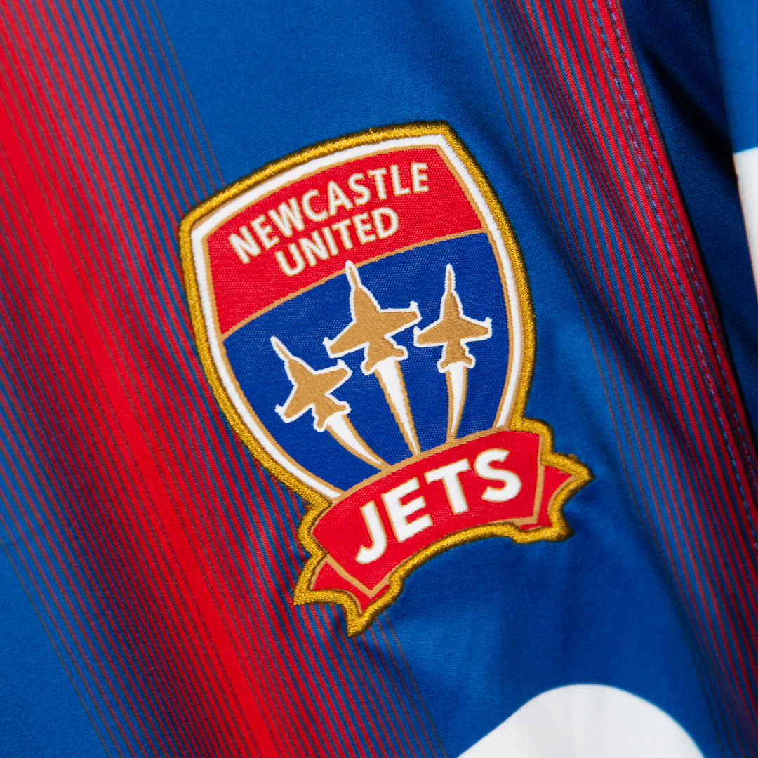 2014-2015 Newcastle Jets BLK Home Shirt