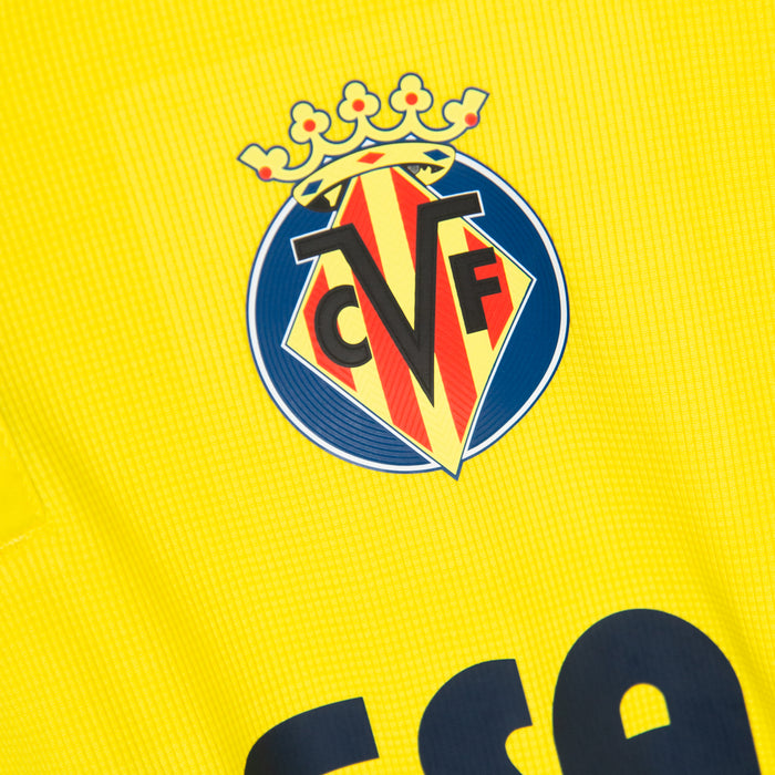 2017-2018 Villareal Joma Home Shirt