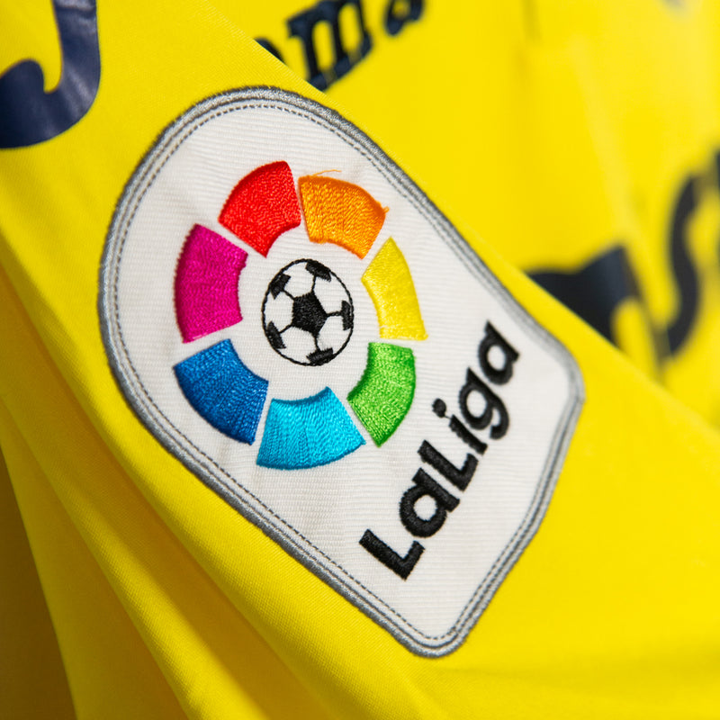 2017-2018 Villareal Joma Home Shirt