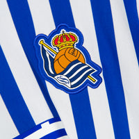 2017-2018 Real Sociedad Adidas Home Shirt #10 X. Prieto