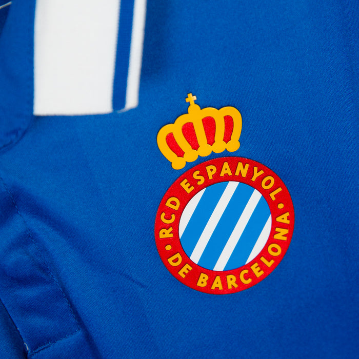 2017-2018 Espanyol Joma Home Shirt