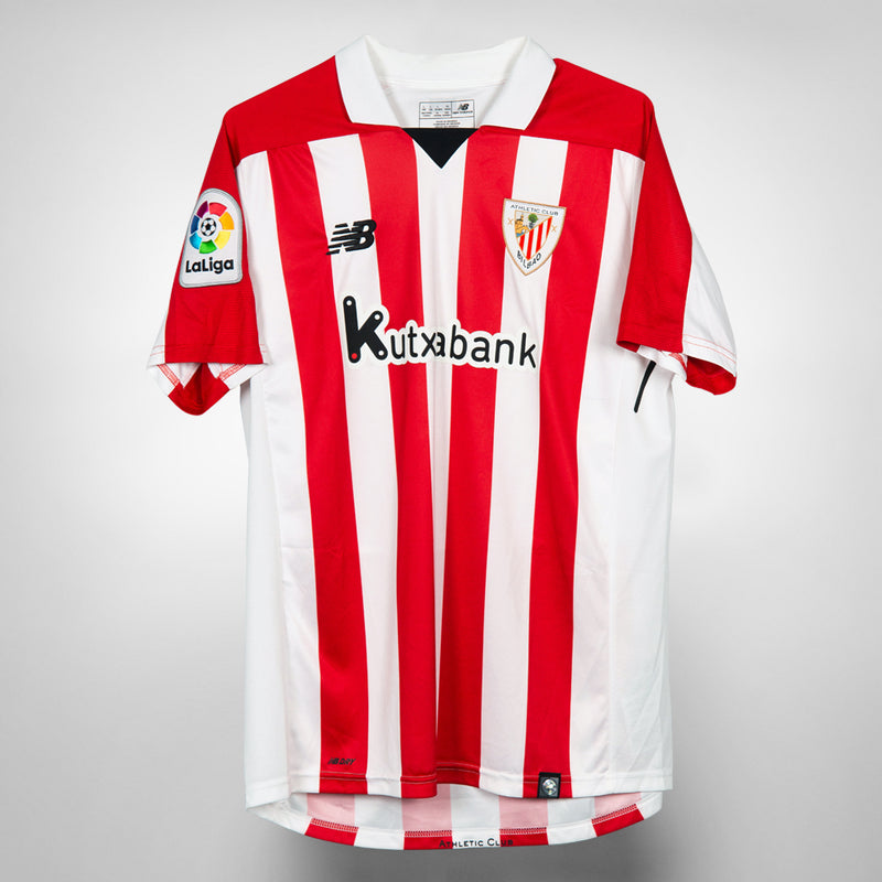 2017-2018 Athletic Bilbao New Balance Home Shirt