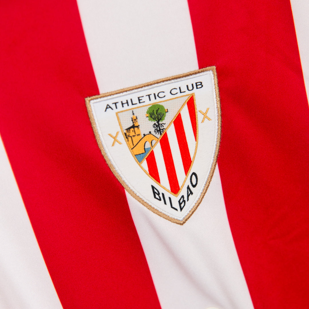 2017-2018 Athletic Bilbao New Balance Home Shirt