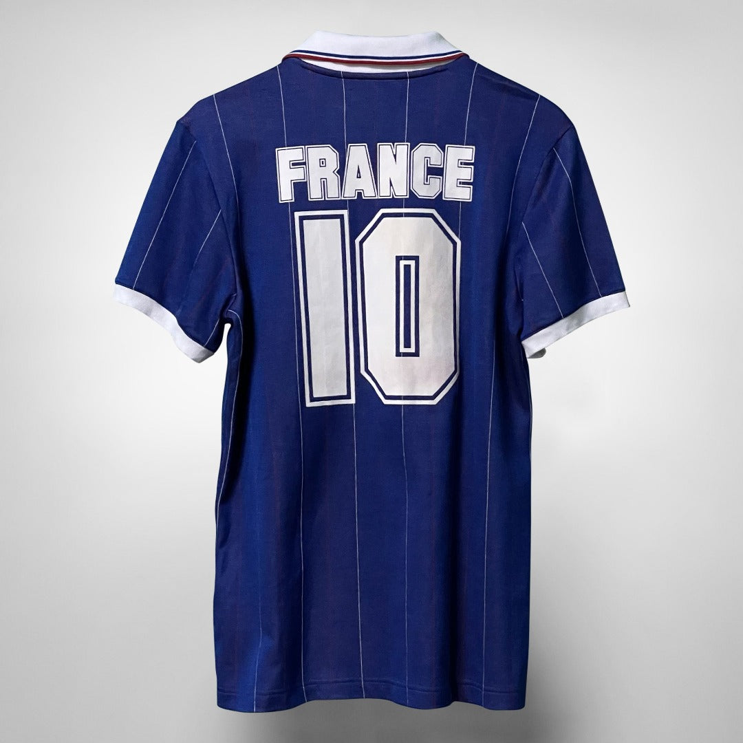 1982 France Adidas Originals Modern Reproduction Shirt - Marketplace