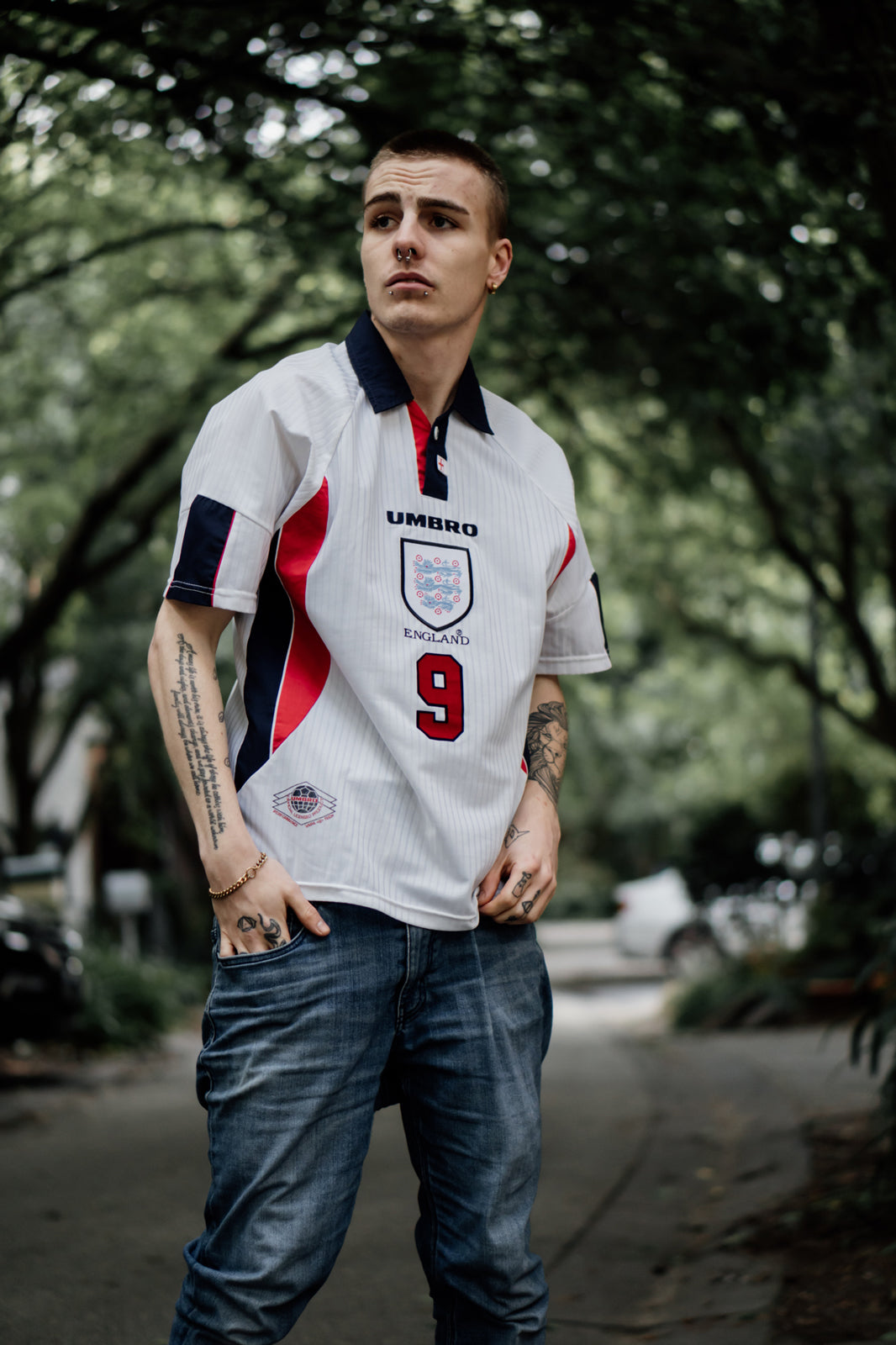 UMBRO 】 Vintage soccer shirts - トップス