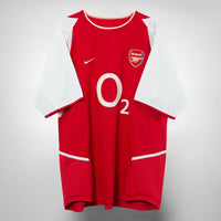 2002-2004 Arsenal Nike Home Shirt - Marketplace