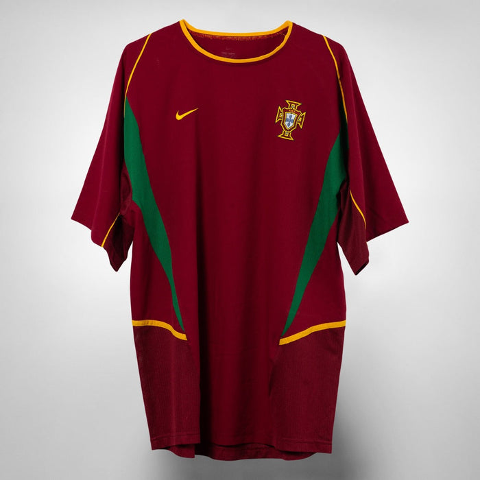 2002-2004 Portugal Nike Home Shirt BNWT - Marketplace