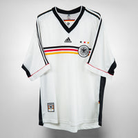 1998-2000 Germany Adidas Home Shirt - Marketplace