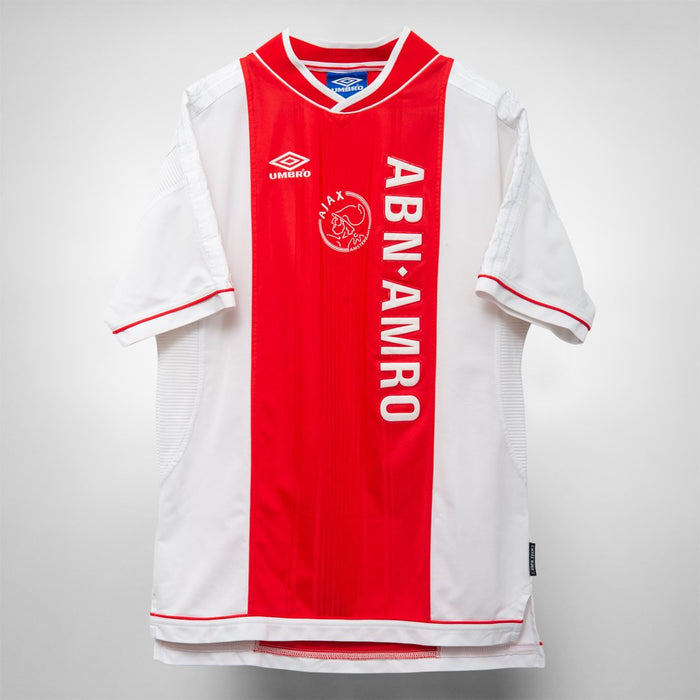 1999-200 Ajax Amsterdam Umbro Home Shirt  - Marketplace