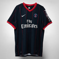 2009-2010 Paris Saint-Germain PSG Nike Home Shirt