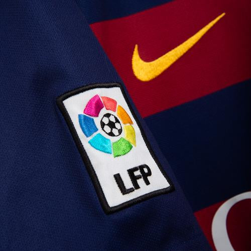 2015-2016 FC Barcelona Nike Home Shirt #10 Lionel Messi - Marketplace