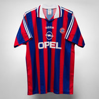 1995-1997 Bayern Munich Adidas Home Shirt - Marketplace