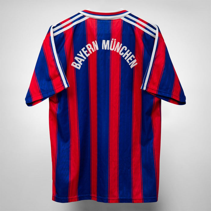 1995-1997 Bayern Munich Adidas Home Shirt (XL)