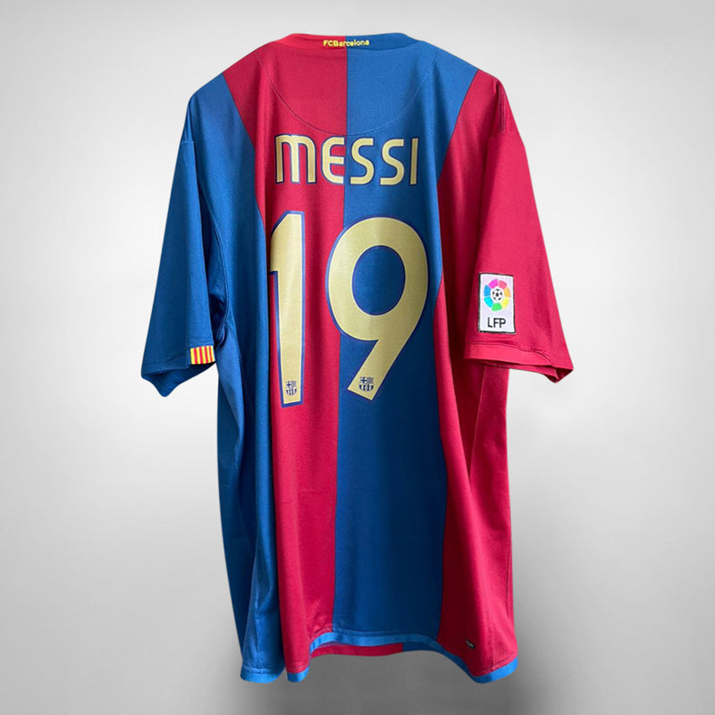 2006-2007 FC Barcelona Nike Home Shirt #19 Lionel Messi - Marketplace
