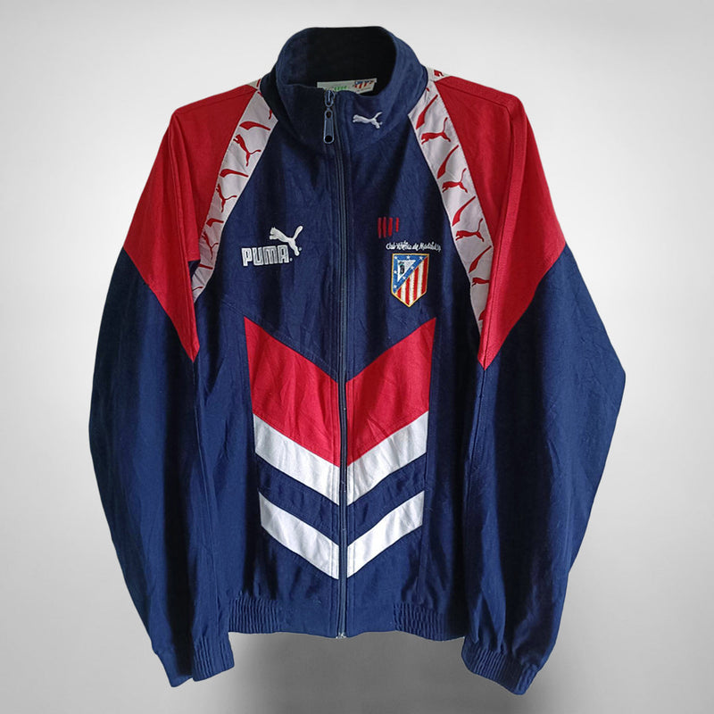 1994-1995 Atletico Madrid Puma Home Shirt - Marketplace