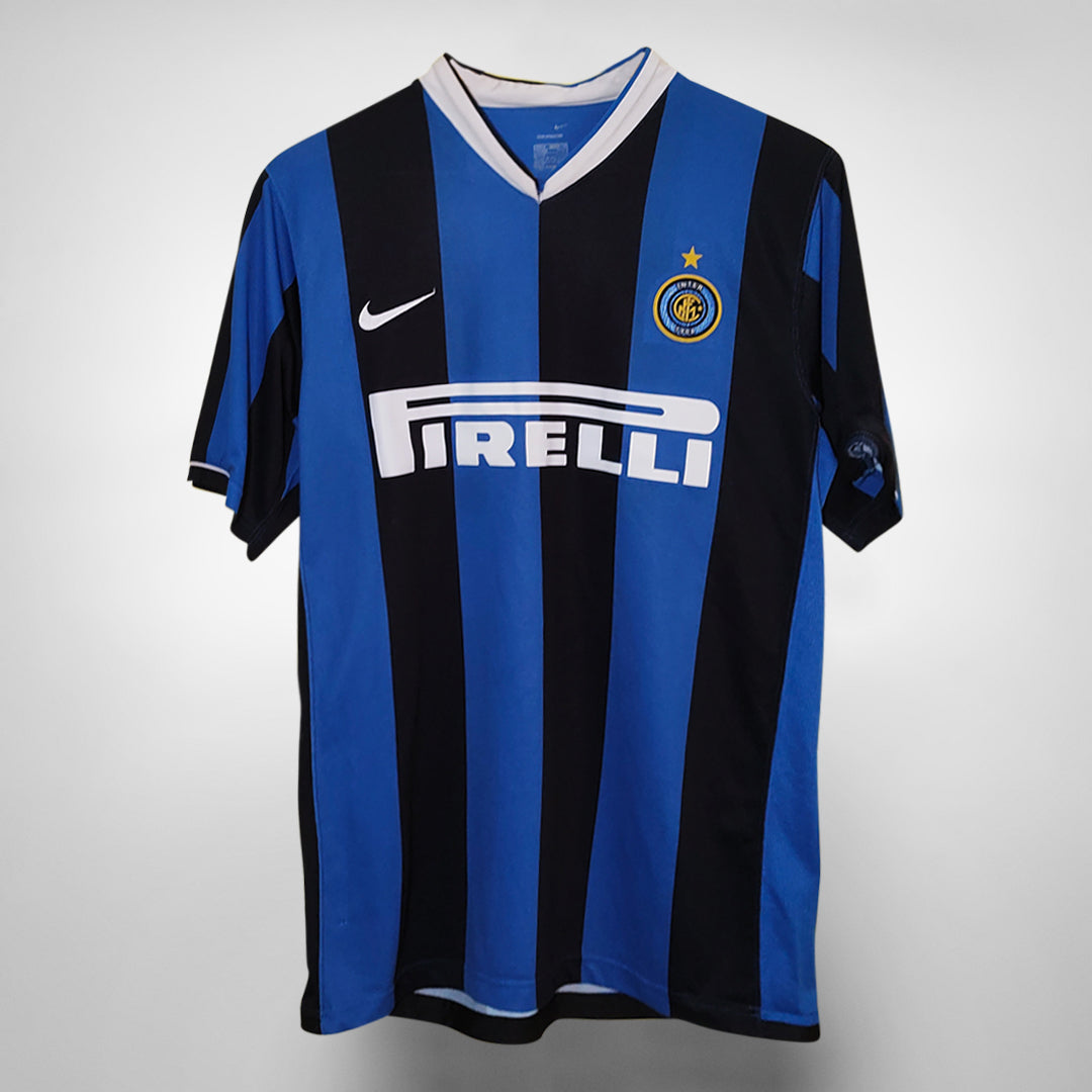 2006-2007 Inter Milan Nike Home Shirt - Marketplace