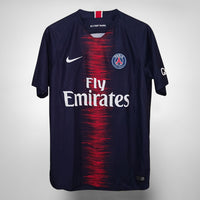 2018-2019 Paris Saint Germain PSG Nike Home Shirt #7 Mbappe - Marketplace