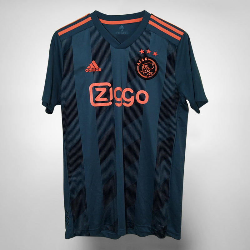 2019-2020 Ajax Amsterdam Adidas Away Shirt - Marketplace