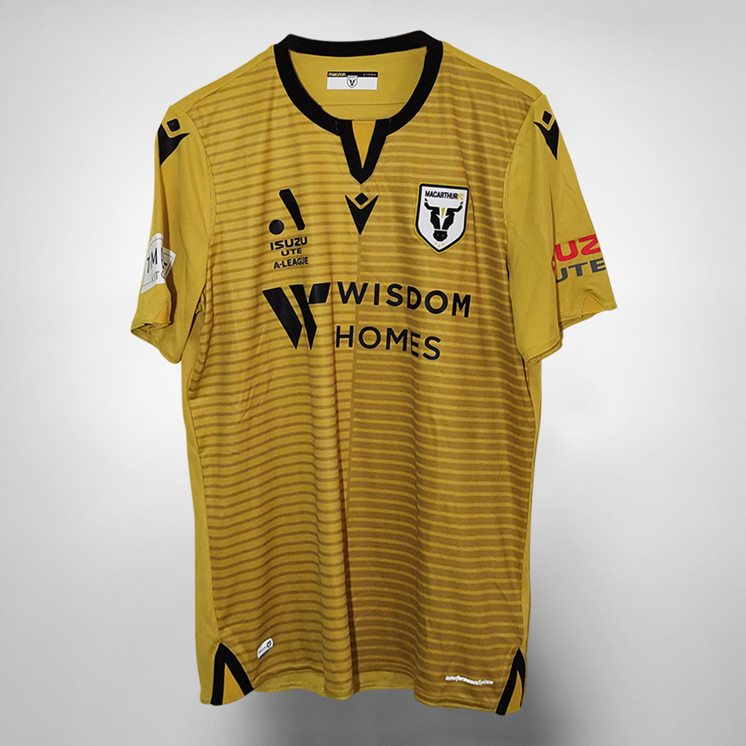 2021-2022 Macarthur FC Macron Away Shirt - Marketplace