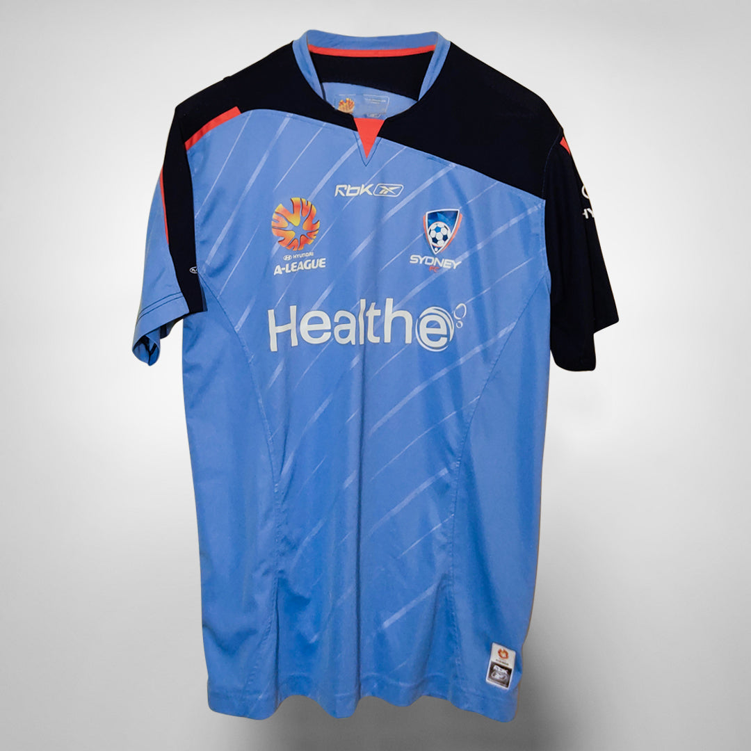 2005-2006 Sydney FC Reebok Home Shirt - Marketplace