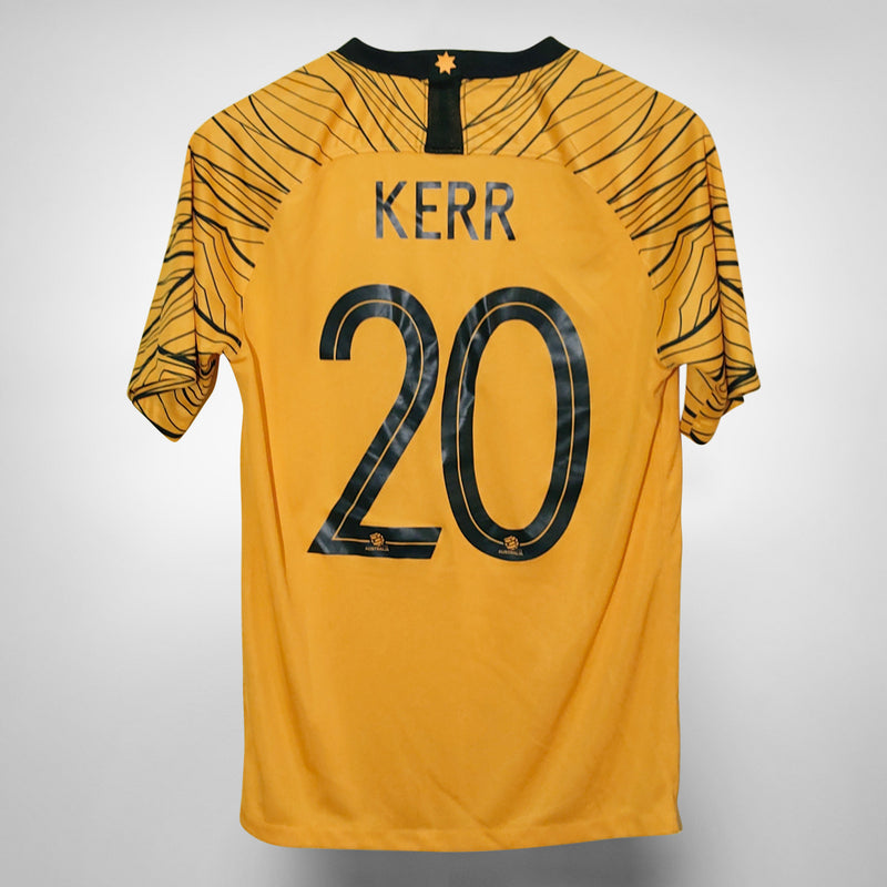 2018-2020 Australia Nike Home Shirt #20 Sam Kerr - Marketplace