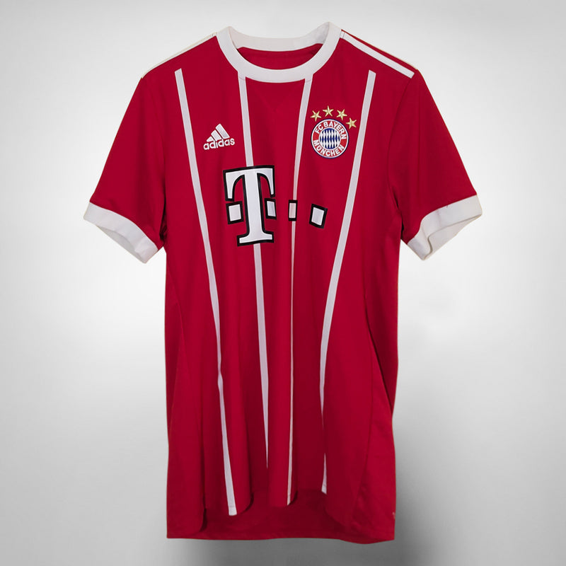 2017-2018 Bayern Munich Adidas Home Shirt #5 Hummels - Marketplace