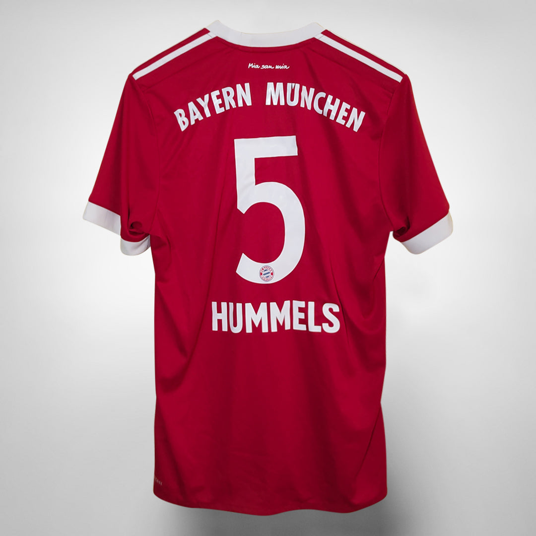 2017-2018 Bayern Munich Adidas Home Shirt #5 Hummels - Marketplace