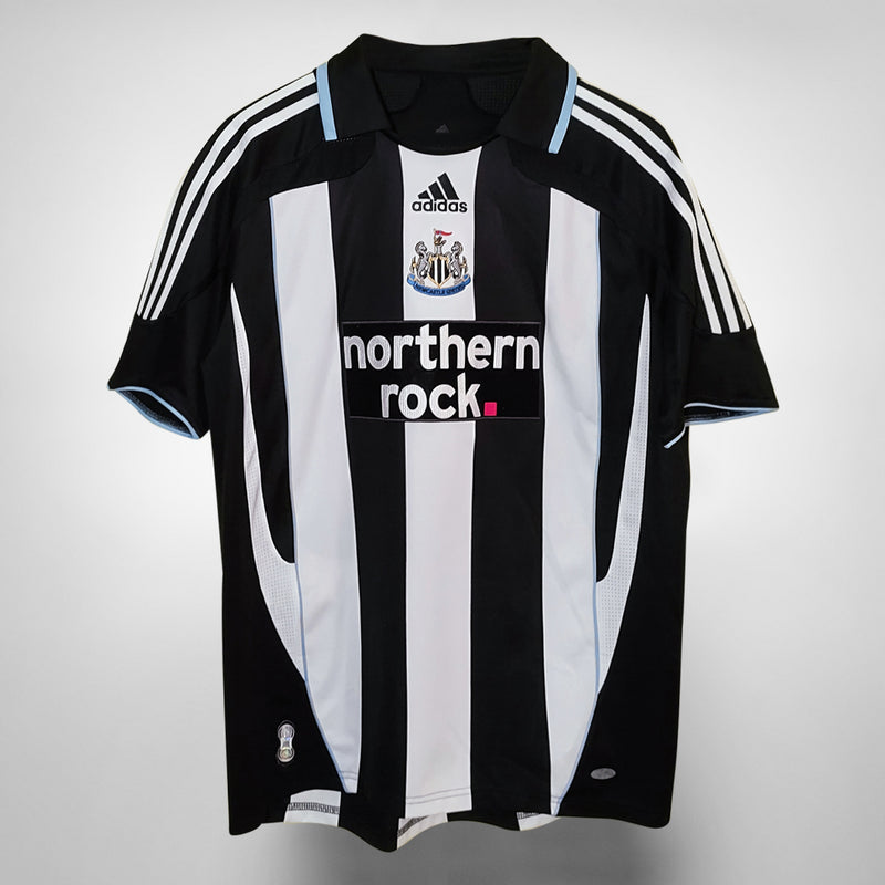 2007-2009 Newcastle United Adidas Home Shirt #10 Owen - Marketplace