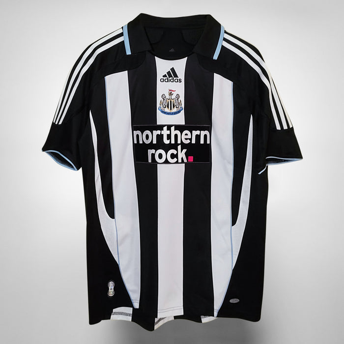 2007-2009 Newcastle United Adidas Home Shirt - Marketplace