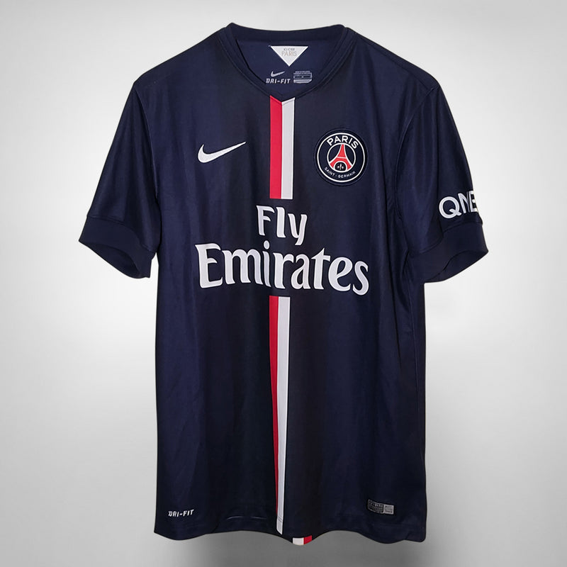 2014-2015 Paris Saint Germain PSG Nike Home Shirt - Marketplace