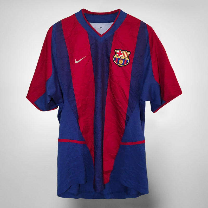 2002-2003 FC Barcelona Nike Home Shirt - Marketplace
