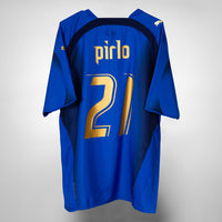 2006-2008 Italy Puma Home Shirt BNWT #21 Pirlo - Marketplace