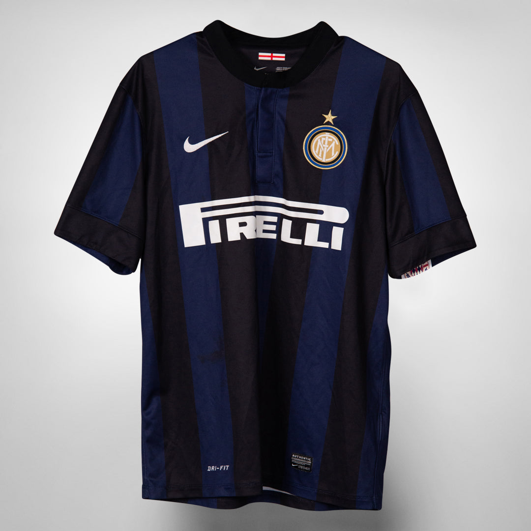 2013 2014 Inter Milan Nike Home Shirt Marketplace Classic Football Shirts Vintage Football Shirts Rare Soccer Shirts Worldwide Delivery 90 s Football Shirts Manchester United Arsenal Juventus