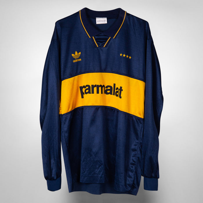 1993 Boca Juniors Adidas Cup Shirt - Marketplace