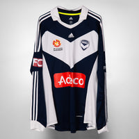 2011-2013 Melbourne Victory Player Issue Adidas Home Shirt - Marketplace