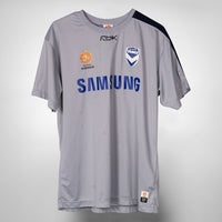 2008-2009 Melbourne Victory Reebok Training Shirt - Marketplace