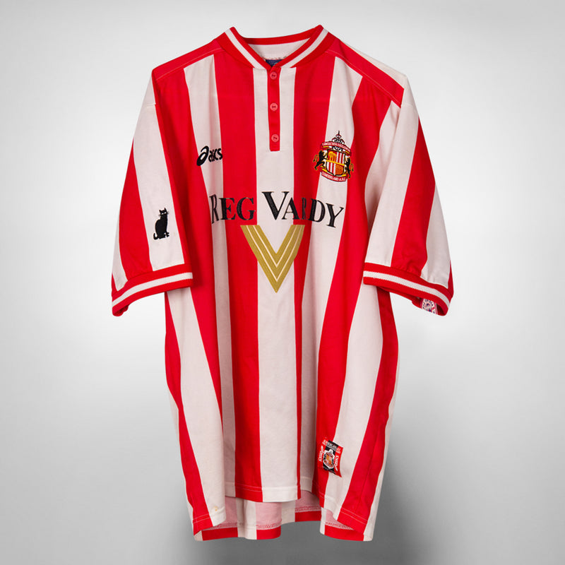 1999-2000 Sunderland AFC Asics Home Shirt - Marketplace
