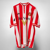 1999-2000 Sunderland AFC Asics Home Shirt - Marketplace