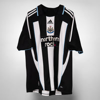 2007-2009 Newcastle United Adidas Home Shirt #17 Alan Smith