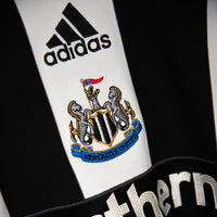 2007-2008 Newcastle United Adidas Home Shirt #27 Steven Taylor - Marketplace