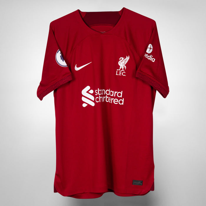 2022-2023 Liverpool Nike Home Shirt #23 Luis Diaz - Marketplace