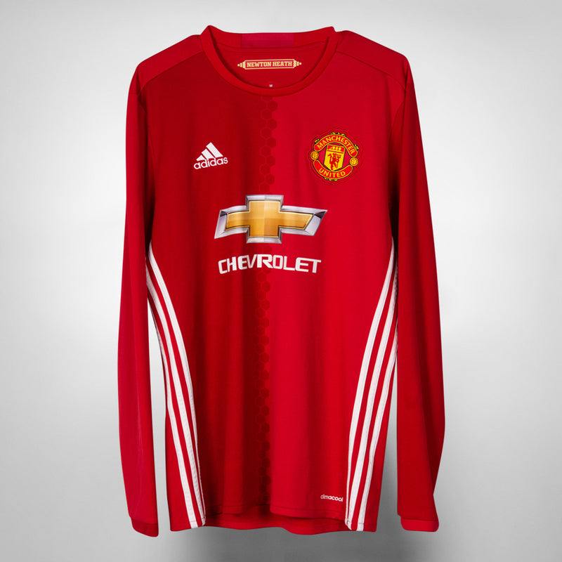 2016-2017 Manchester United Adidas Home Shirt - Marketplace