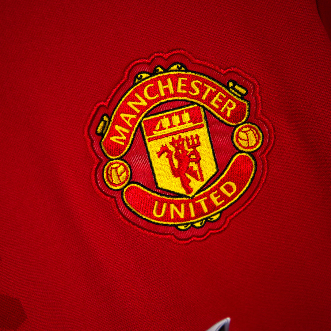 2016-2017 Manchester United Adidas Home Shirt - Marketplace