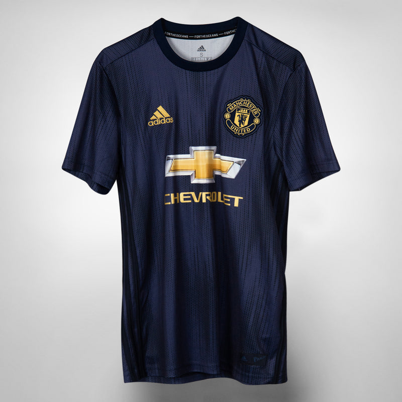 2018-2019 Manchester United Adidas Third Shirt - Marketplace