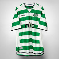 2001-2002 Celtic Umbro Home Shirt - Marketplace