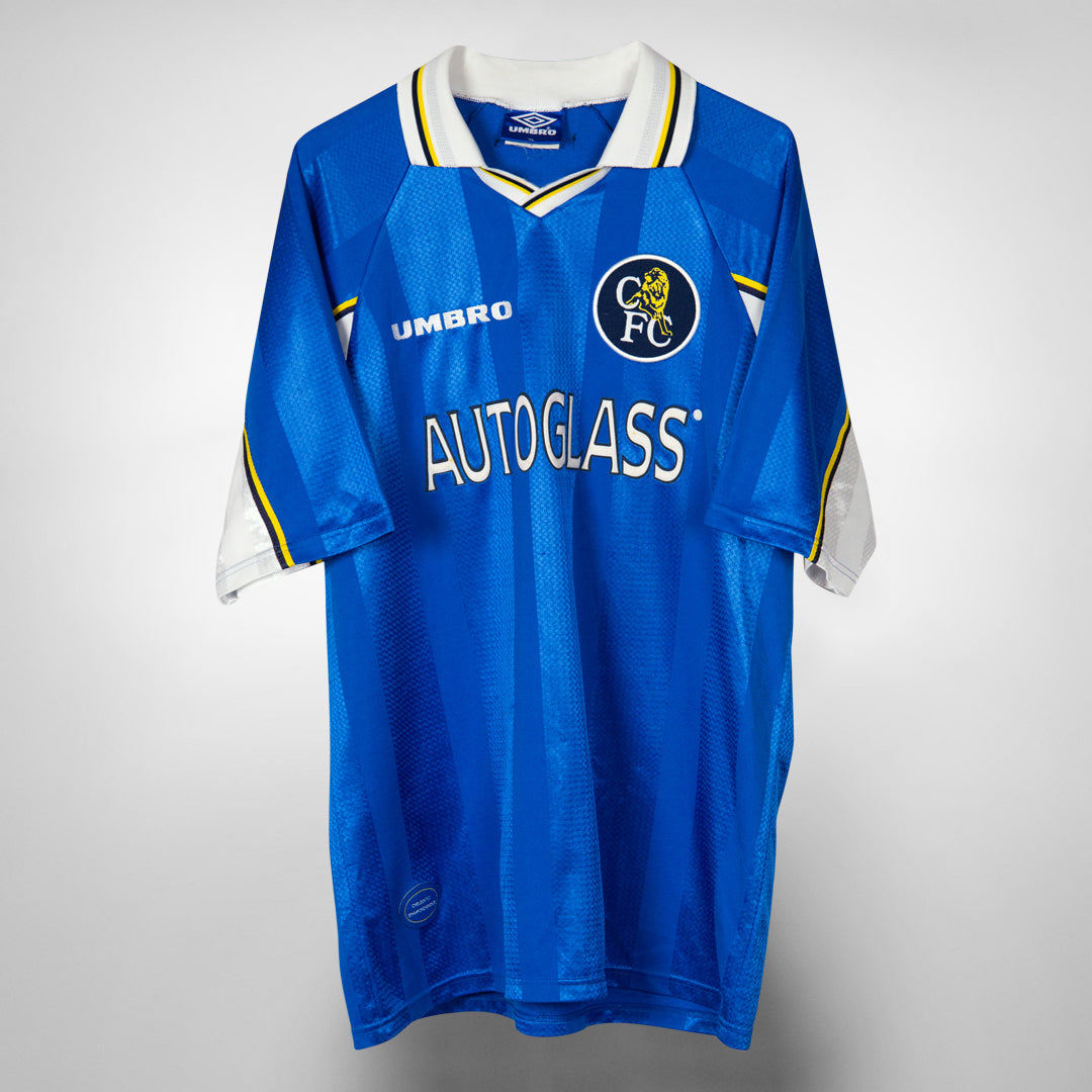 1997-1999 Chelsea Umbro Home Shirt - Marketplace