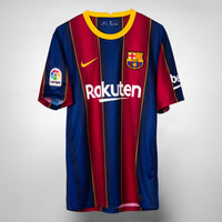 2020-2021 Barcelona Nike Home Shirt - Marketplace