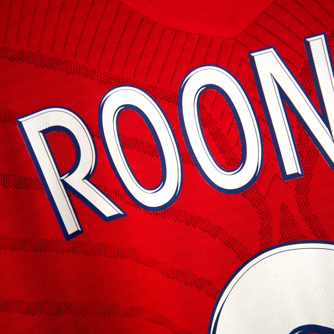 2008-2010 England Umbro Away Shirt #9 Wayne Rooney - Marketplace