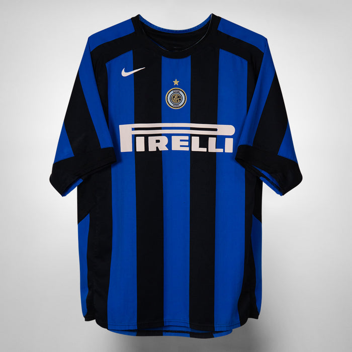 2004-2005 Inter Milan Nike Home Shirt - Marketplace
