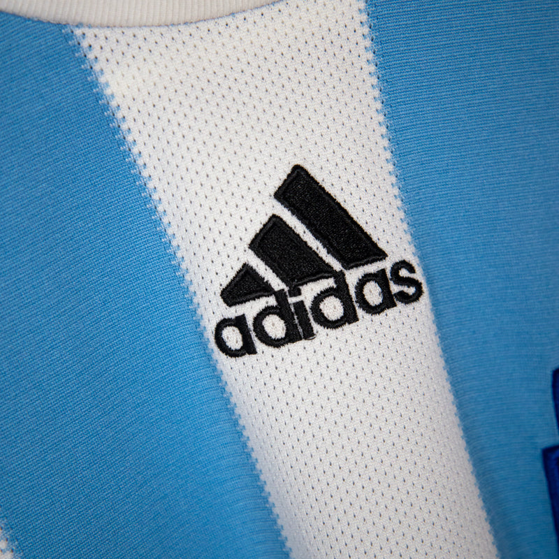 2010-2012 Argentina Adidas Home Shirt - Marketplace